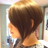 前下がりショートボブ