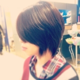 ショートレイヤースタイル☆