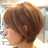 ミディアムショート