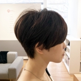 シンプルなショートマッシュショート☆