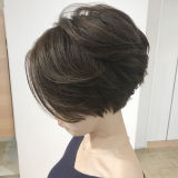 ☆上品でおしゃれ☆前下がりショートボブ☆