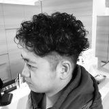 おしゃれなメンズパーマ！２ブロック！